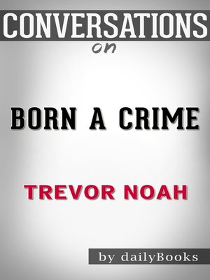 cover image of Born a Crime